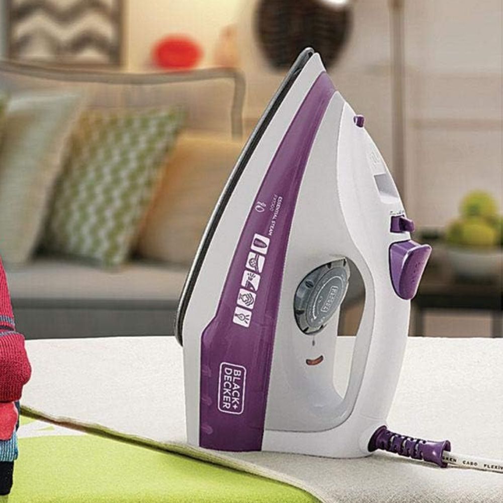 Ferro a Vapor Black &amp; Decker FX1000 220V