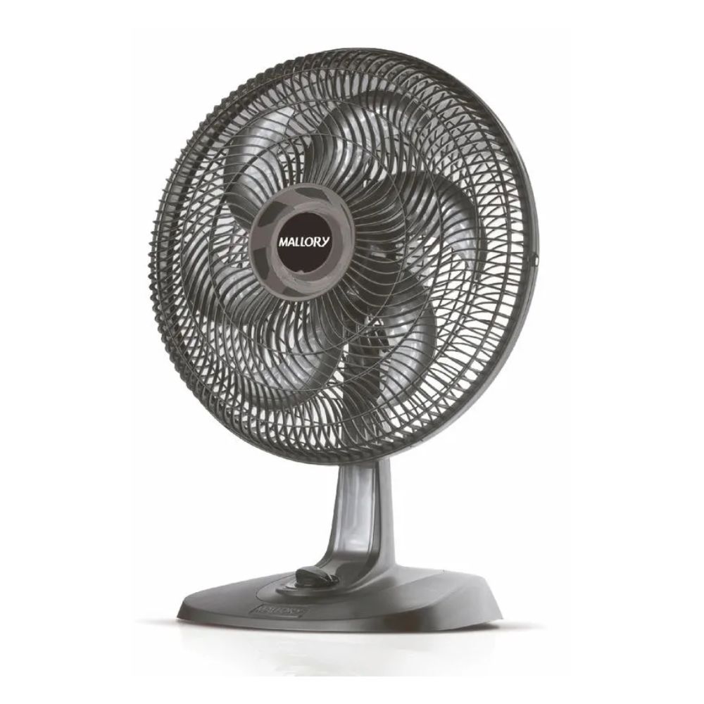 Ventilador Mallory Turbo Silêncio 40 Cm TS40+ Preto Grafite