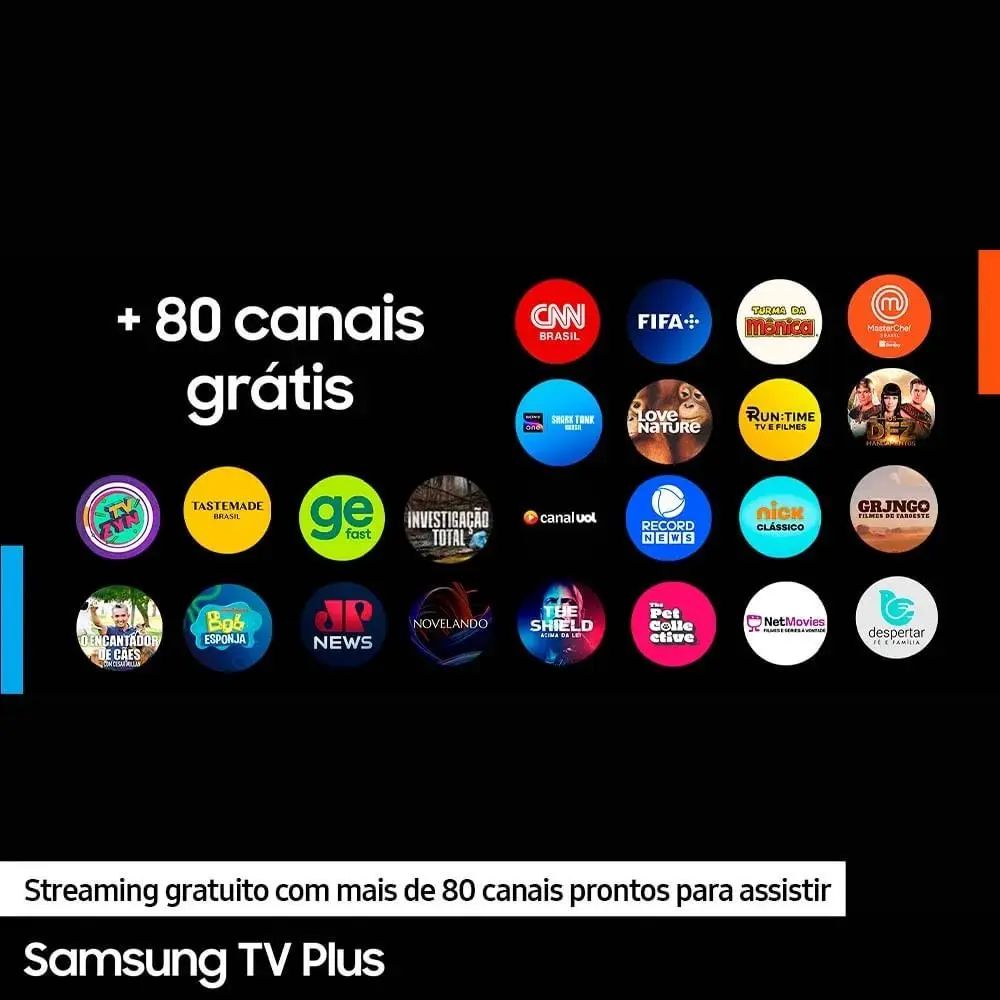 Smart TV Samsung 55" UHD LED 4K 55DU7700