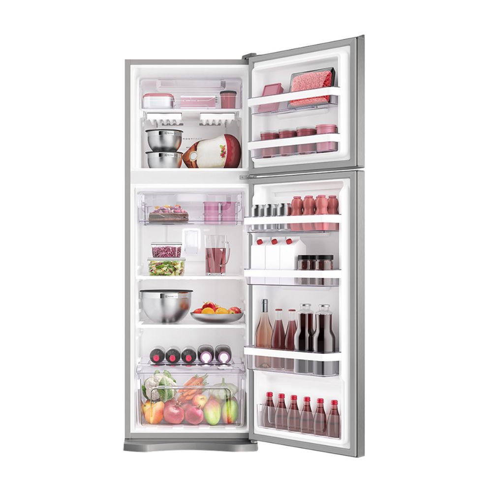 Refrigerador Electrolux Frost Free TF42S Silver