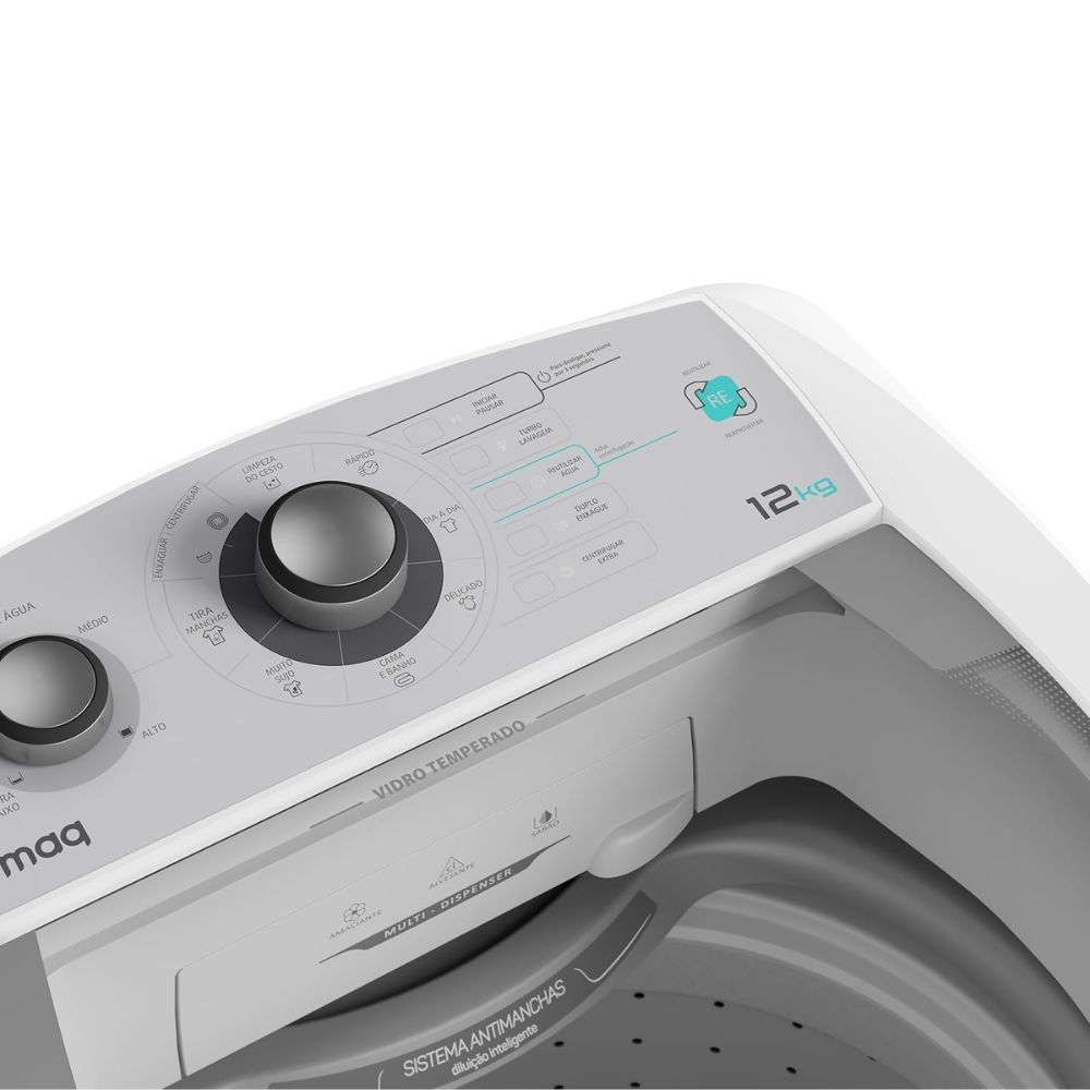 Lavadora Colormaq LCA 12kg Branca