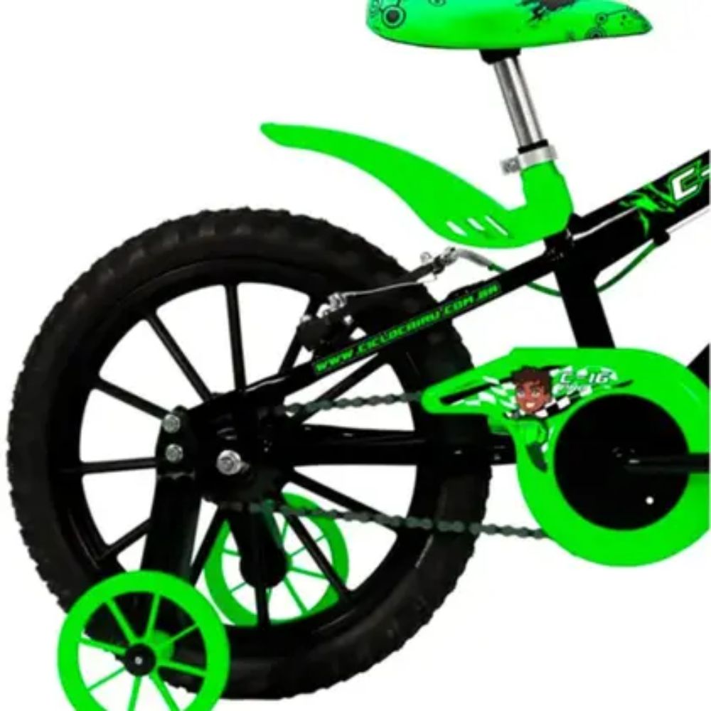 Bicicleta Infantil Cairu C-16 Pro Aro 16