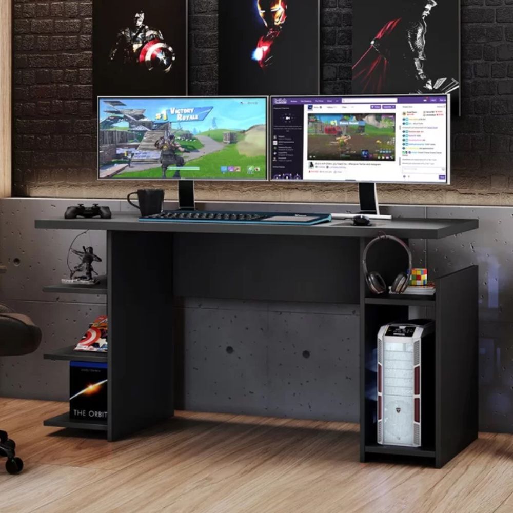 Mesa Notavel Gamer Nt 2065 Ref 173 Preto