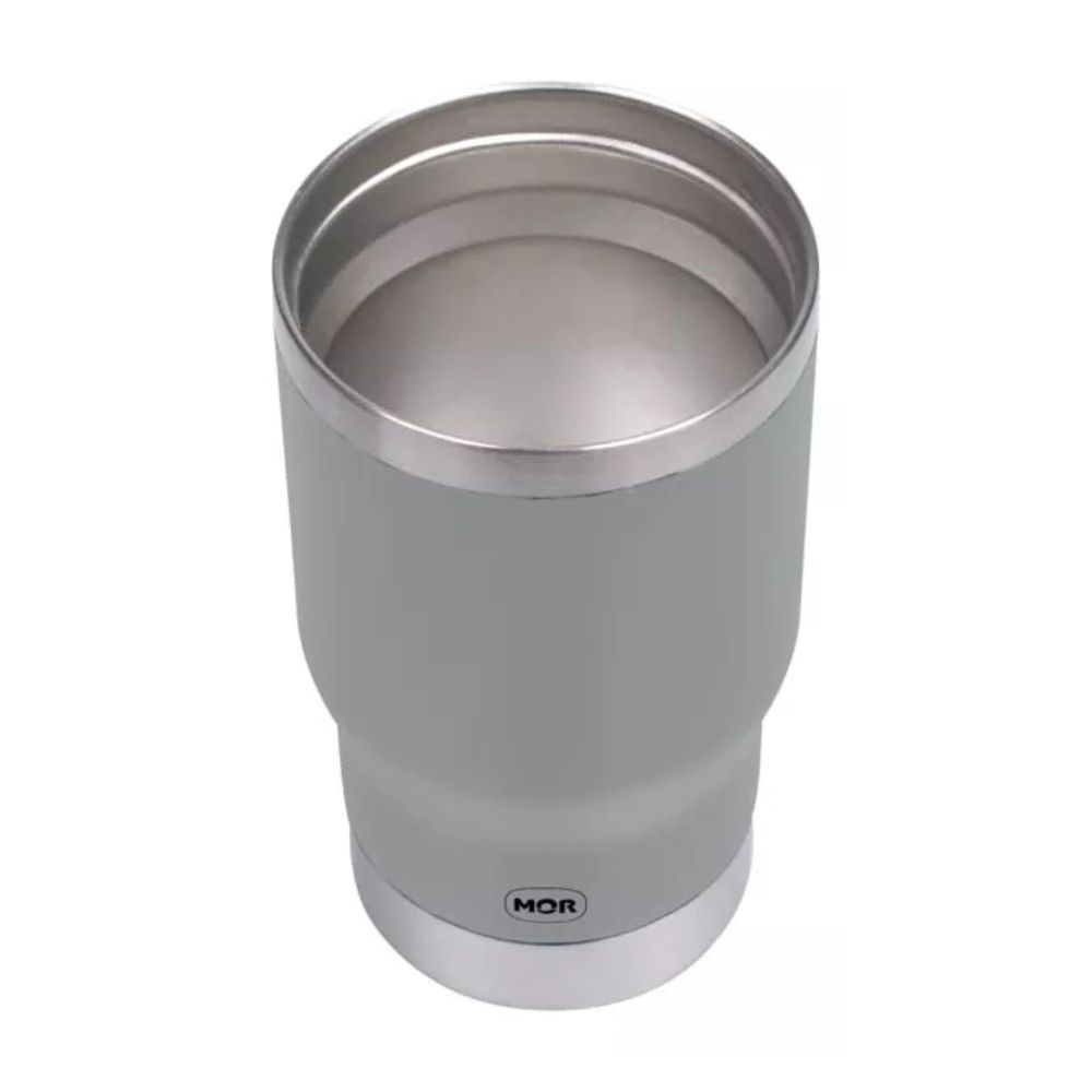 Copo Térmico 5 em 1 Cinza 420ml MOR