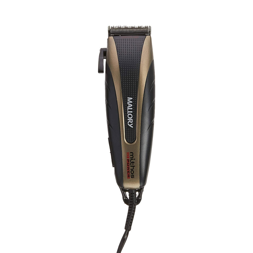 Cortador de Cabelo Mallory Mithos Power 220v Preto/Dourado