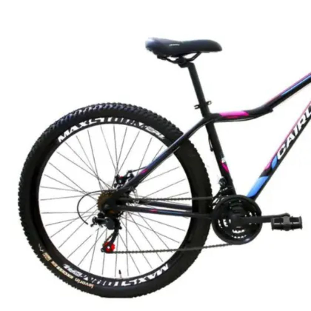 Bicicleta Cairu Bella Aro 29 Feminina 21 Marchas com Freio a Disco