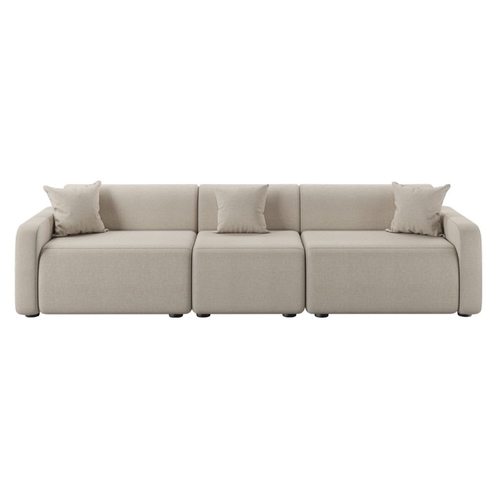 Sofá Cargo Modular com Chaise