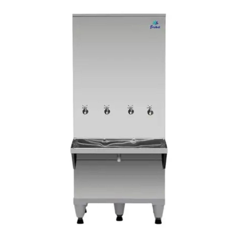 Bebedouro Frisbel Industrial 200 Litros 4 Torneiras