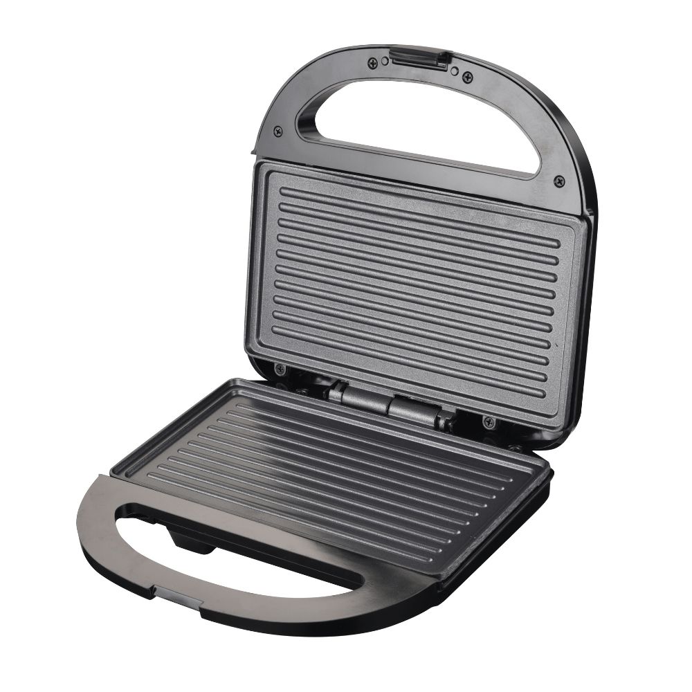 Grill e Sanduicheira Elétrica 220V Inox Essencial Itatiaia