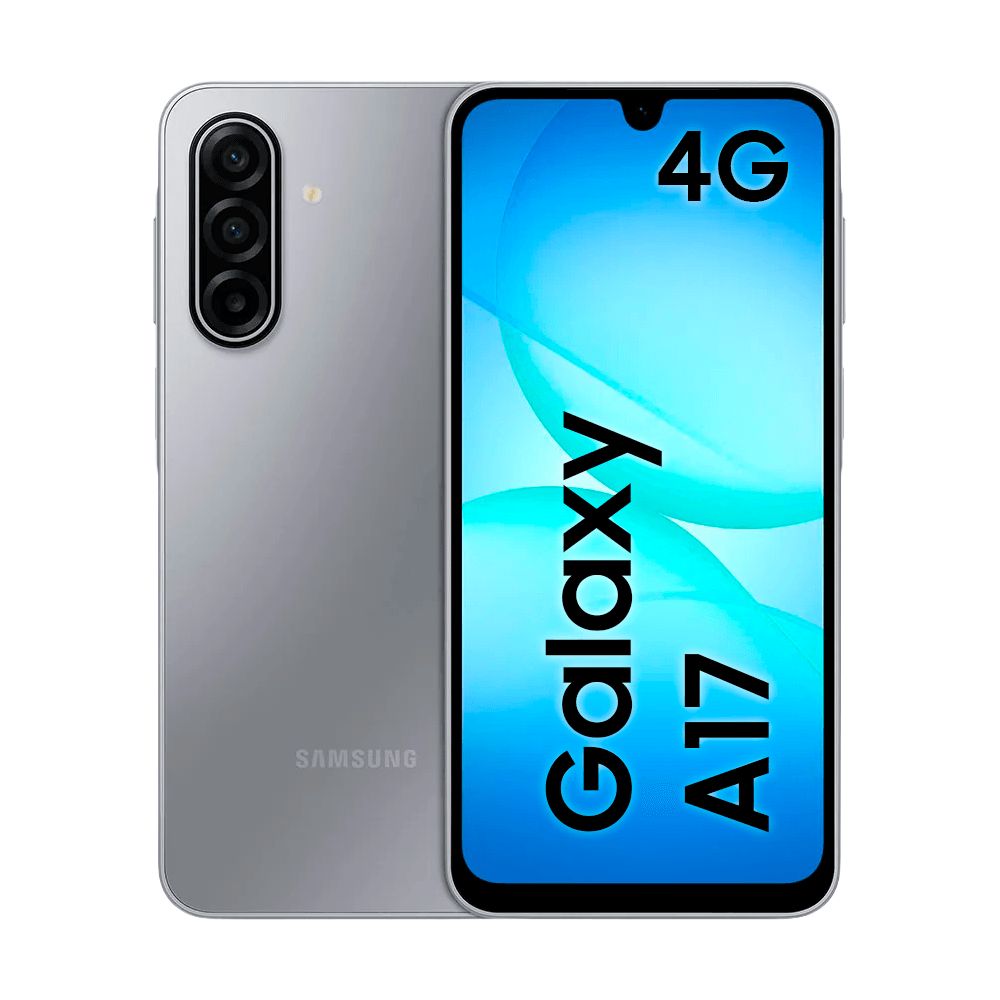 Smartphone Samsung Galaxy A17, 128GB, 4GB RAM, Cinza