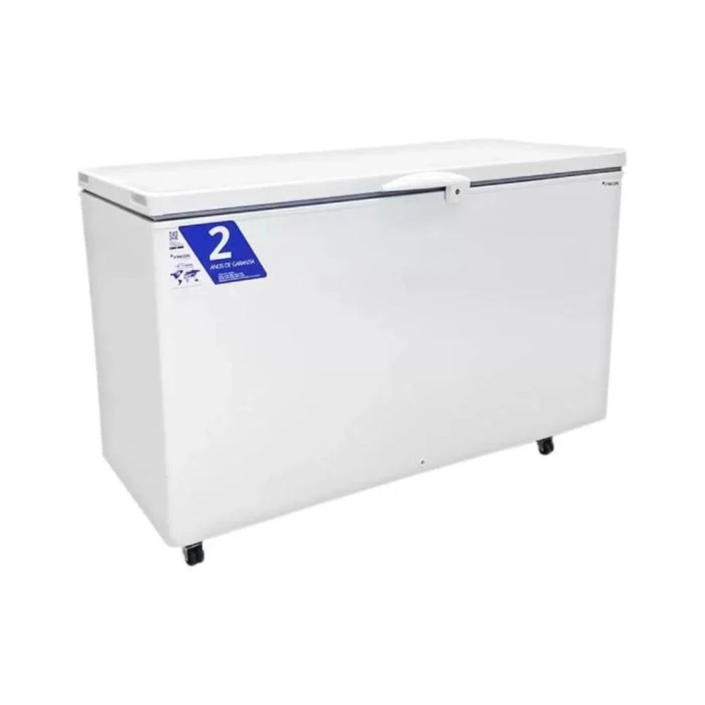 Freezer Horizontal Fricon Tampa Única 503 Litros HCED503 220V Branco
