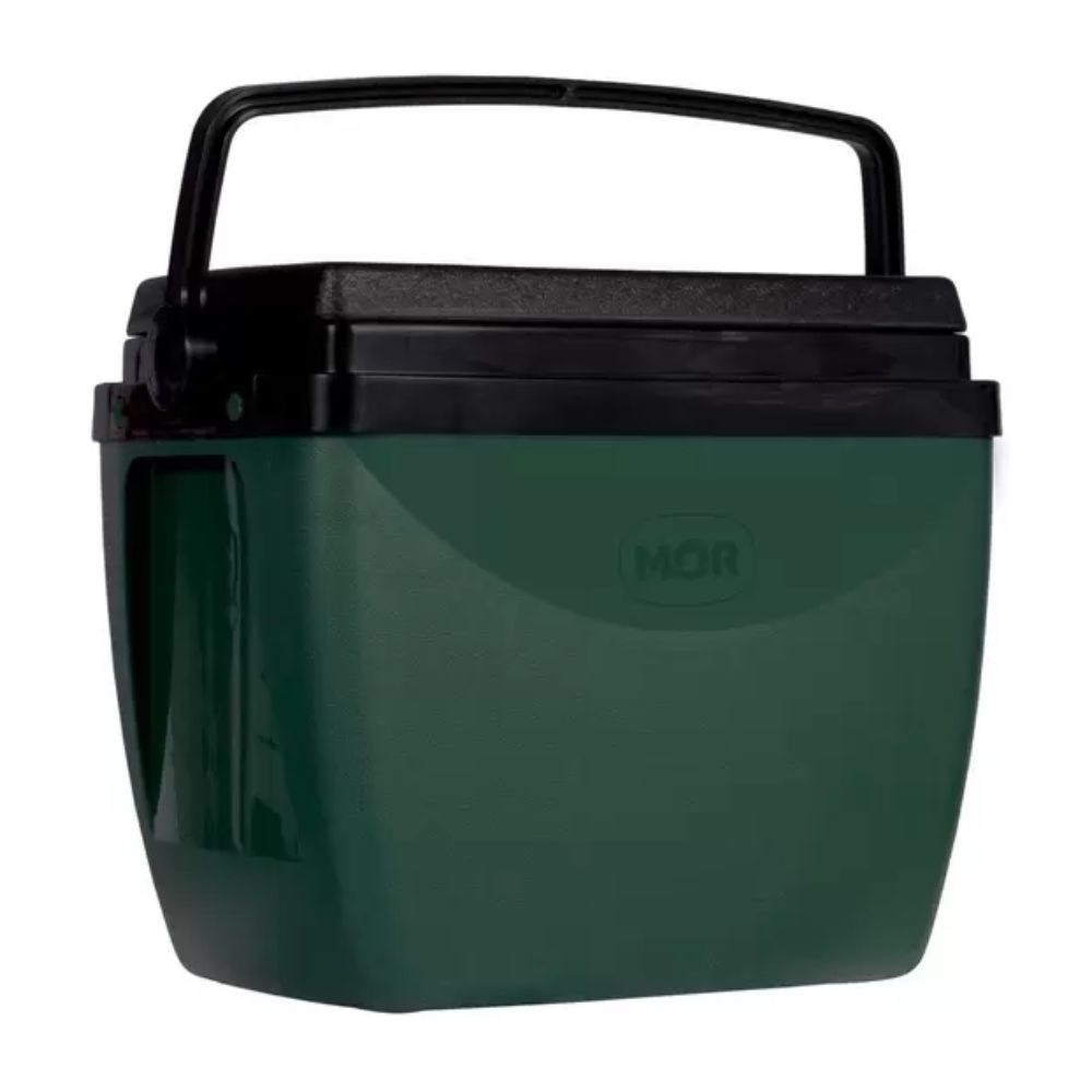 Caixa Térmica MOR 18L Verde com Preto