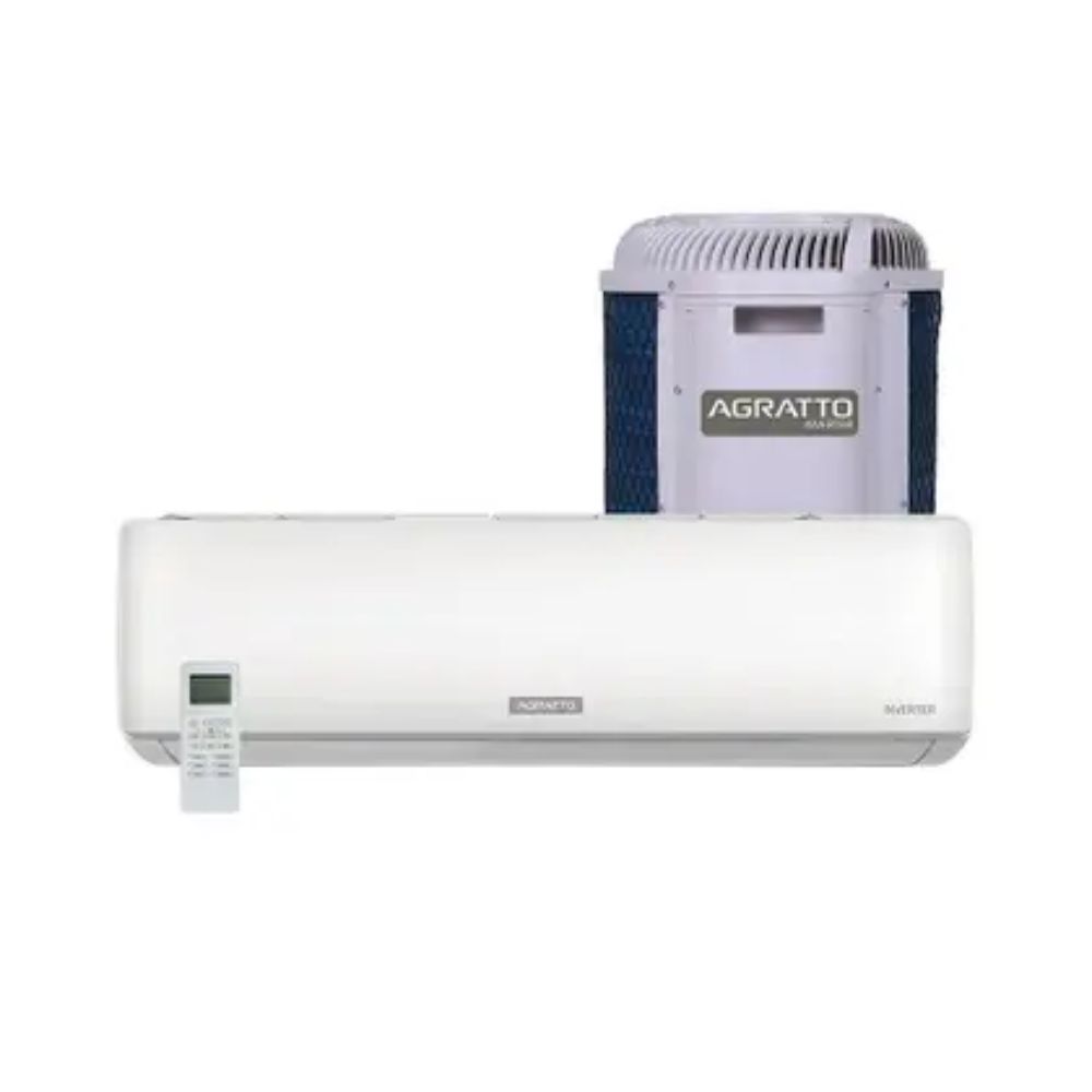 Ar Condicionado ZEN Agratto Split Inverter Frio ZICST12F-02 12KBTU