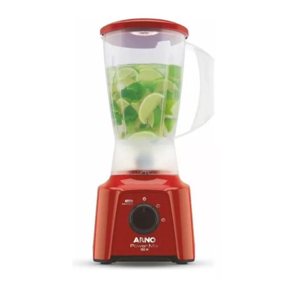 Liquidificador Arno Power Mix LQ11 Vermelho