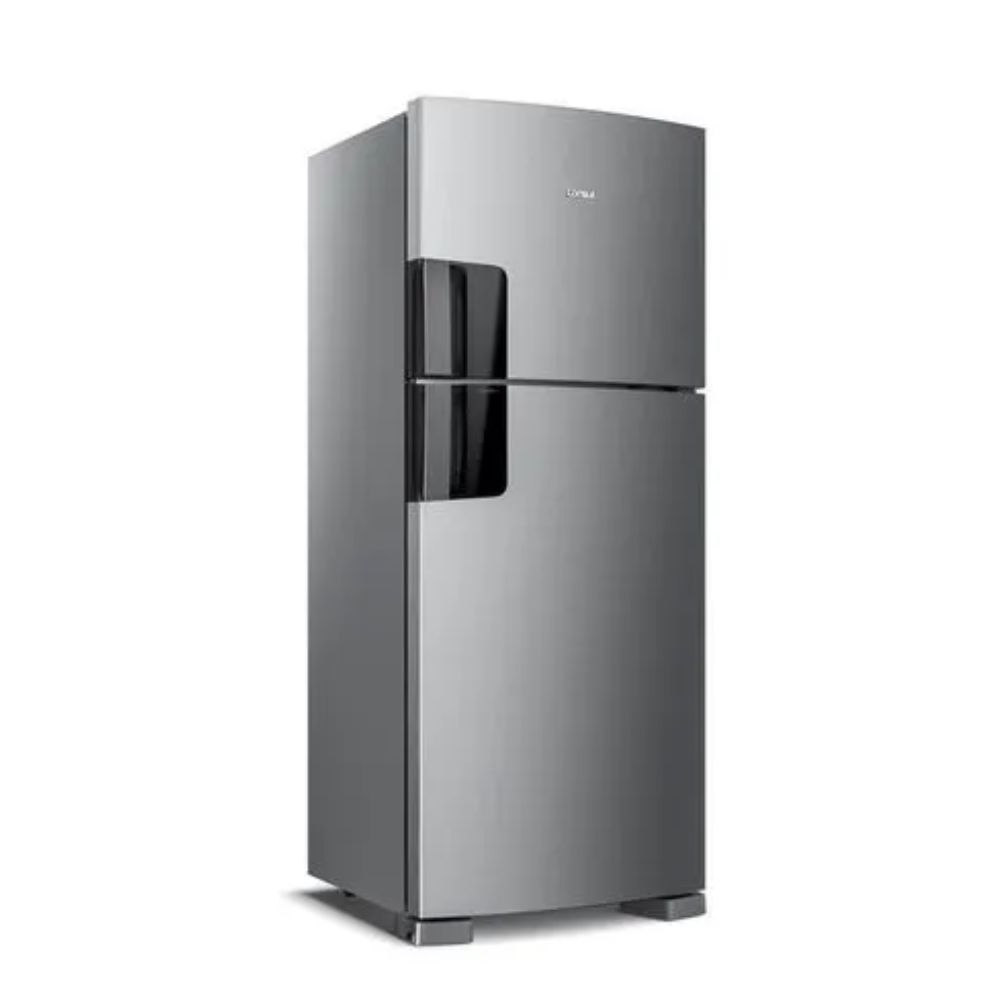 Refrigerador Consul Duplex CRM50 Frost Free 410 Litros Inox