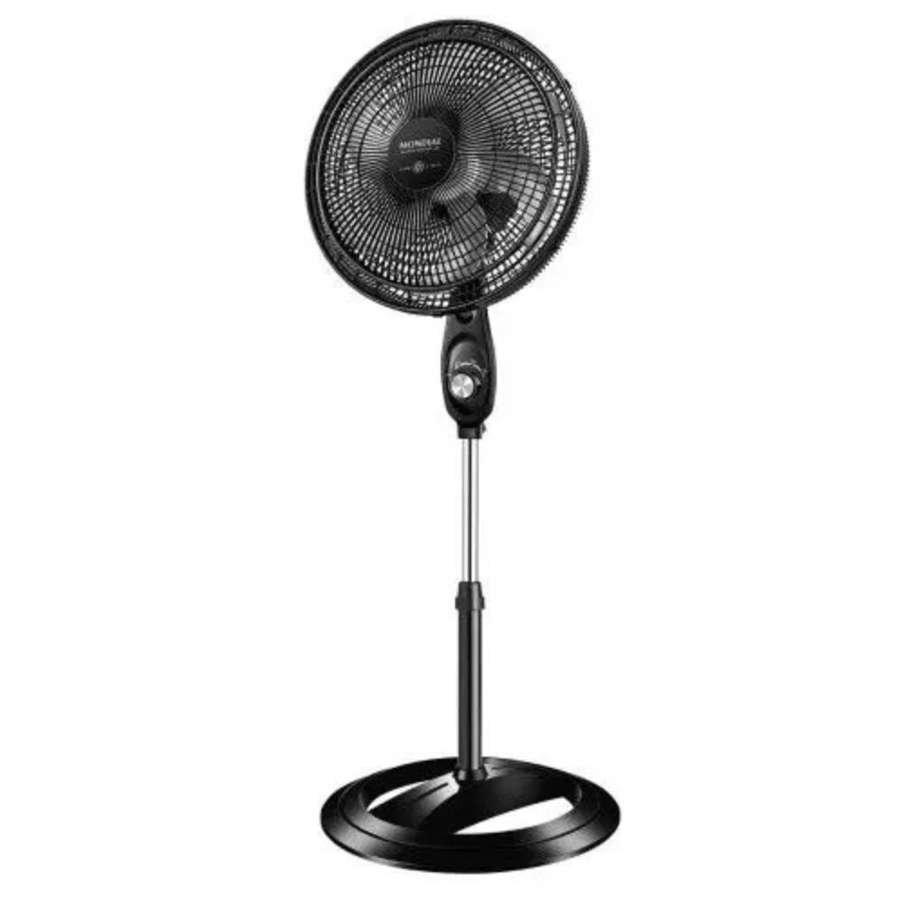 Ventilador de Coluna Mondial Super Power VSP-40C-NB 40cm Preto