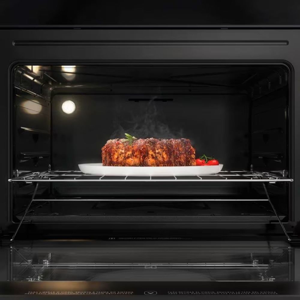Fogão Electrolux 76GS TPL Chama Mesa Vidro 5 Bocas Prata