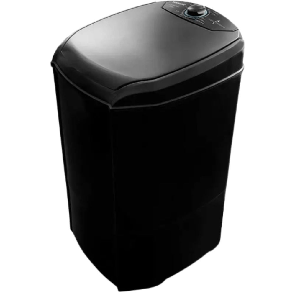 Lavadora Semi Automática Suggar Lavamax LX1022PT 10kg Preta