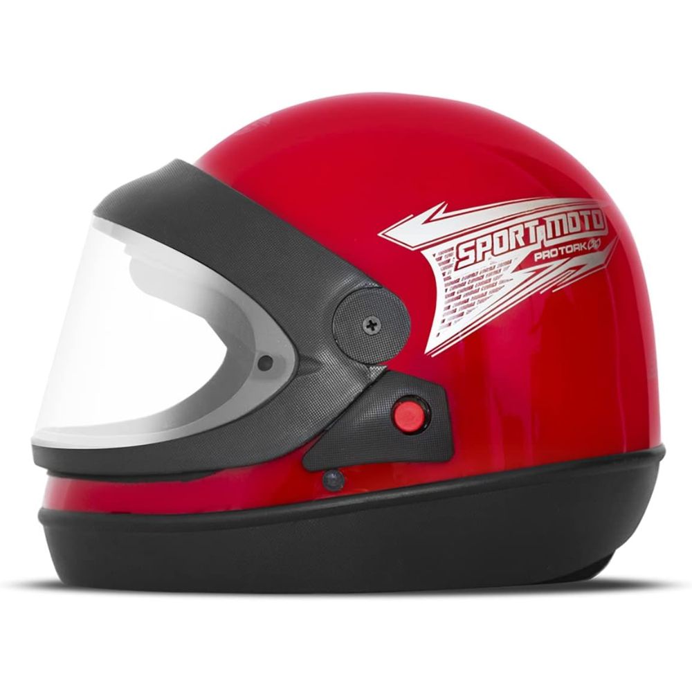 Capacete Pro Tork SM Sport CAP-357VM Tamanho 58 Vermelho