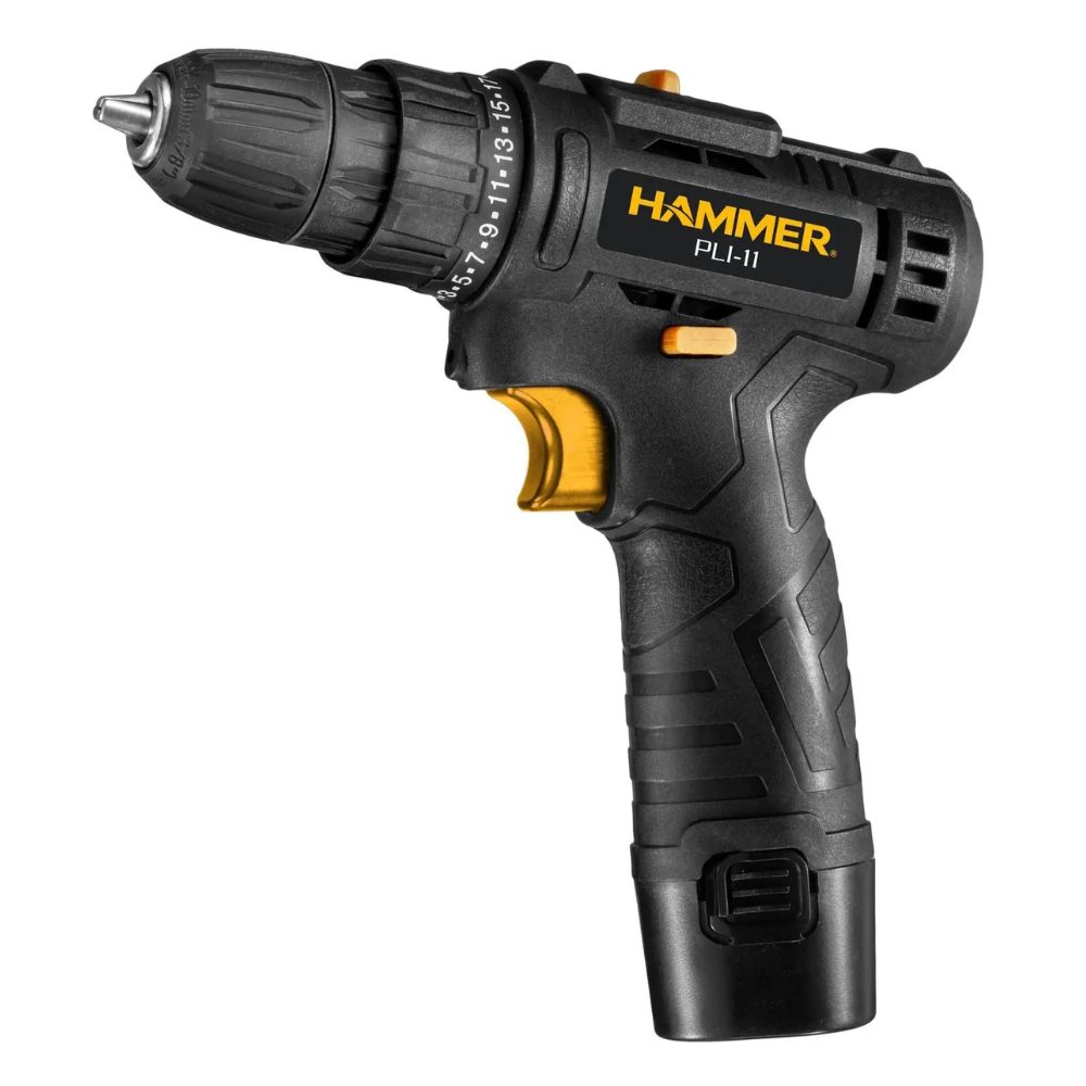 Parafusadeira Lenoxx Hammer Bivolt GYPLI11 12V