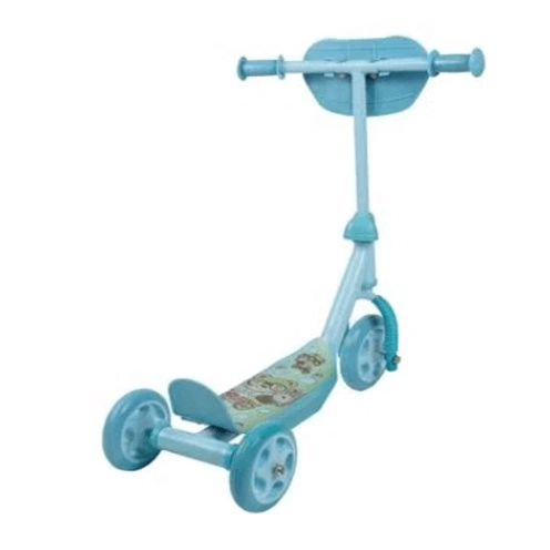 Patinete Mor 3 Rodas Infantil Azul