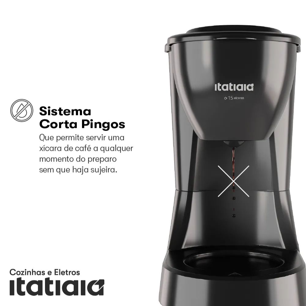 Cafeteira Elétrica Itatiaia 220V– 30 Xícaras