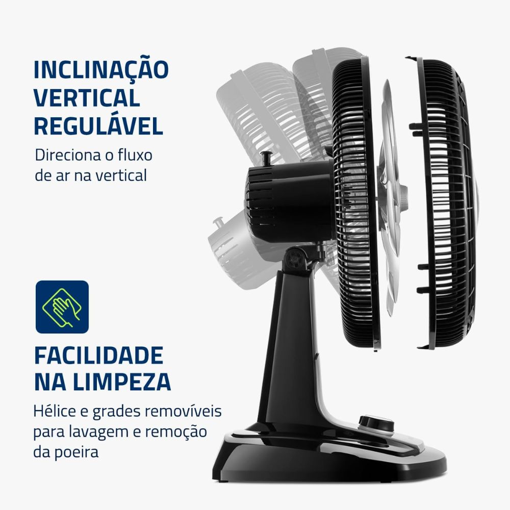 Ventilador Arno Silêncio Force 40 Cm VF40