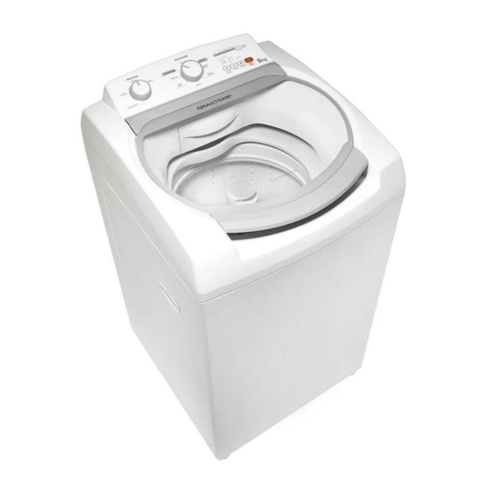 Lavadora Brastemp BWJ09ABBA 9kg Branca