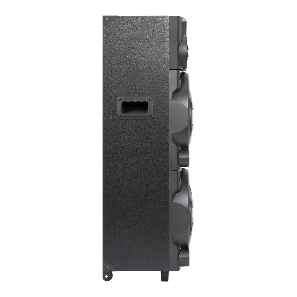 Caixa de Som Amplificada Amvox ACA 1402 Titan Black