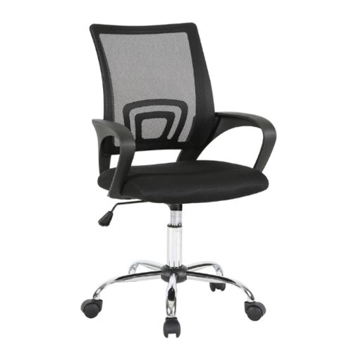 Cadeira Fratini Manchester Light Preto