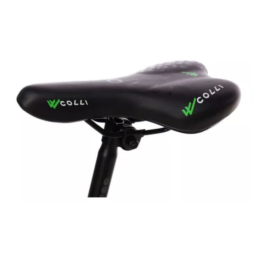 Bicicleta Colli Toronto Preto/laranja Neon Aluminio Aro 29 Disco-shimano 21M