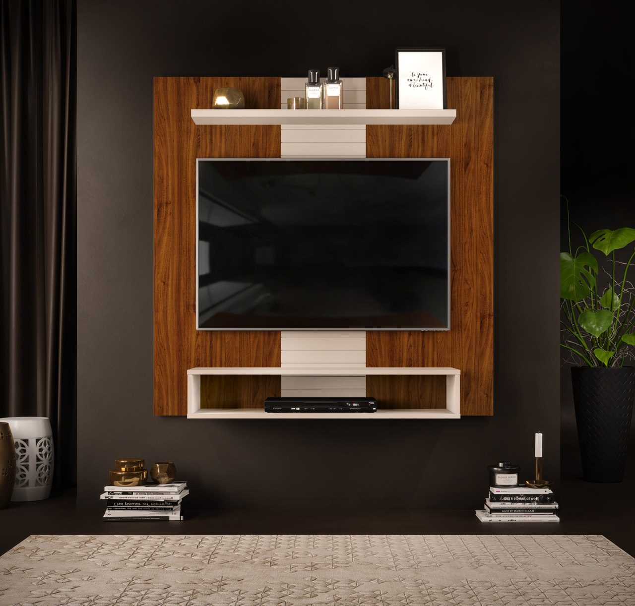 Painel Dj Smart Nogueira/off White