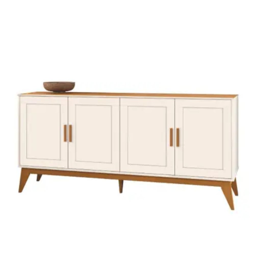 Buffet EDN Sierra 1,72m Cedro/Off White