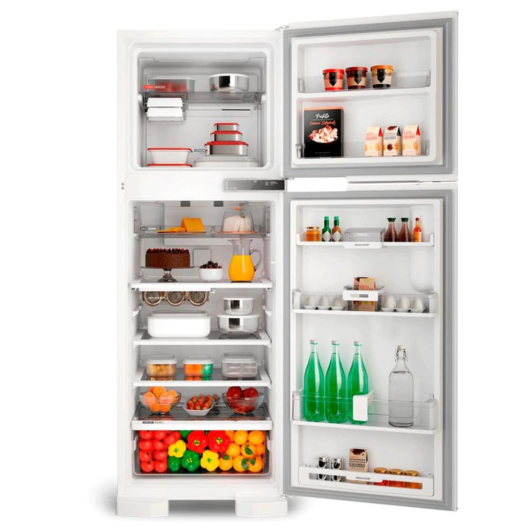 Refrigerador Brastemp Duplex 375L BRM44HBBNA Branco