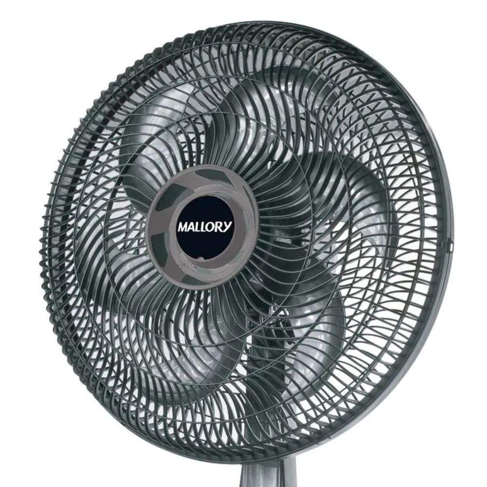 Ventilador Mallory Turbo Silêncio 40 Cm TS40+ Preto Grafite