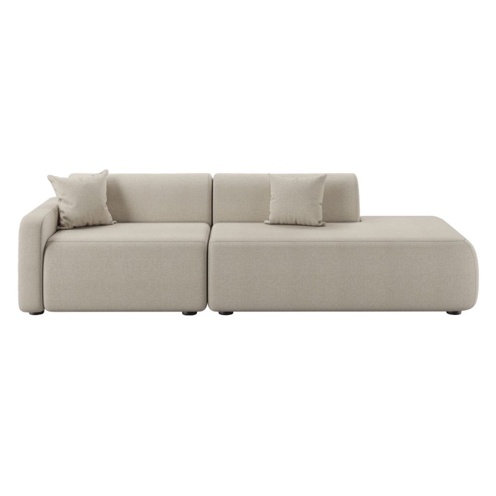Sofá Cargo Modular com Chaise