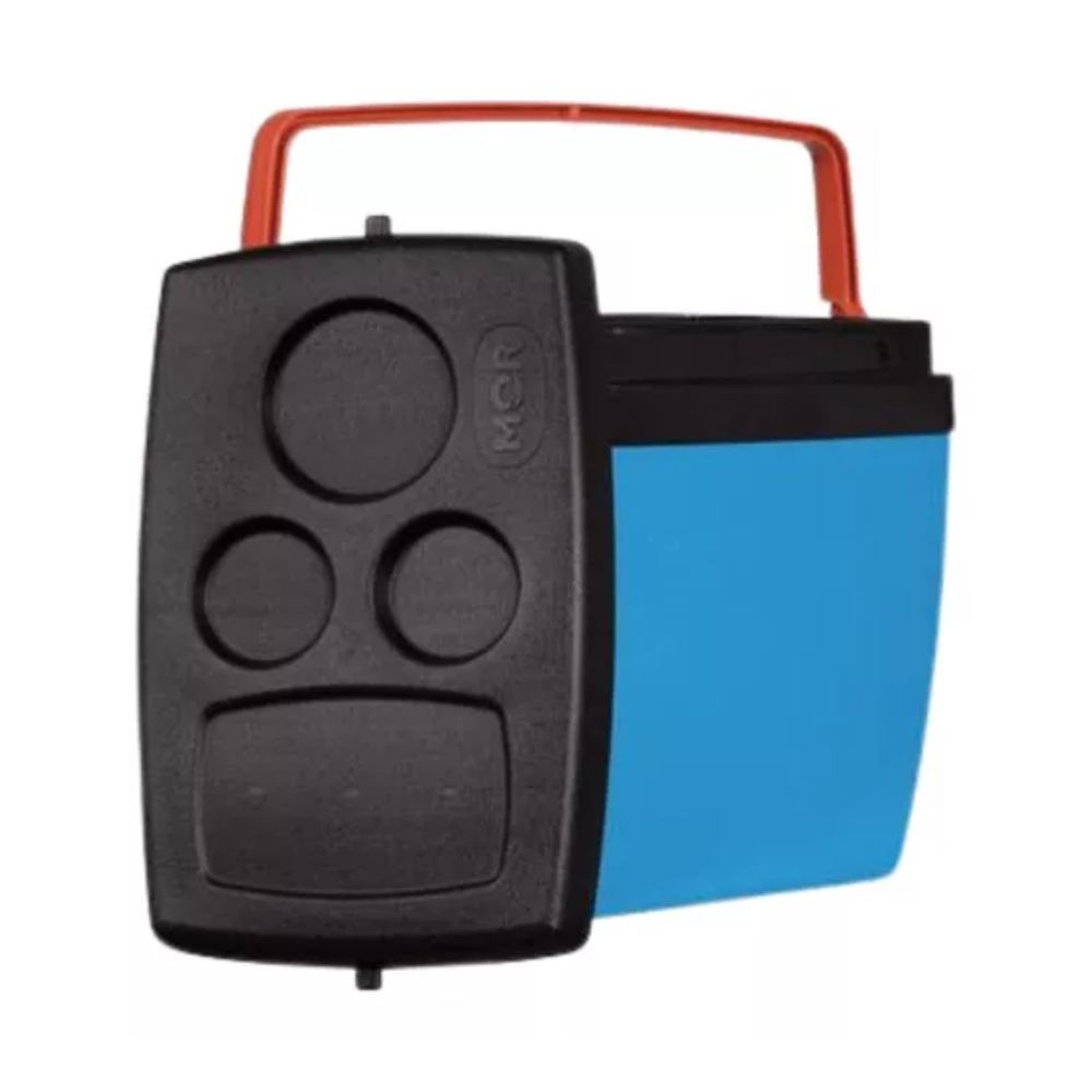 Caixa Térmica Mor 26L Azul/Laranja