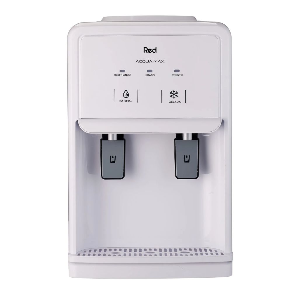 Bebedouro de Mesa Red Acqua Max Branco 220V