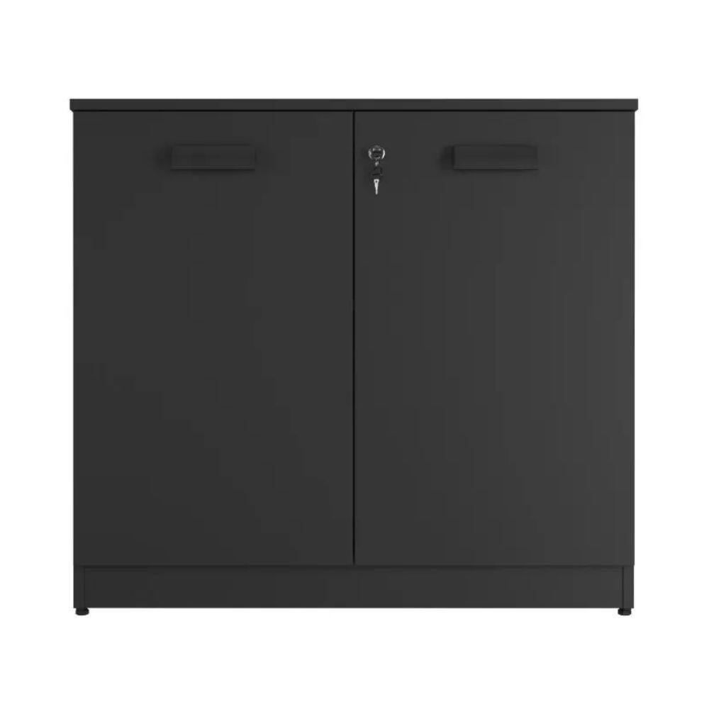 Armário Belo Work Fechado WK-13 800x400x730 Preto