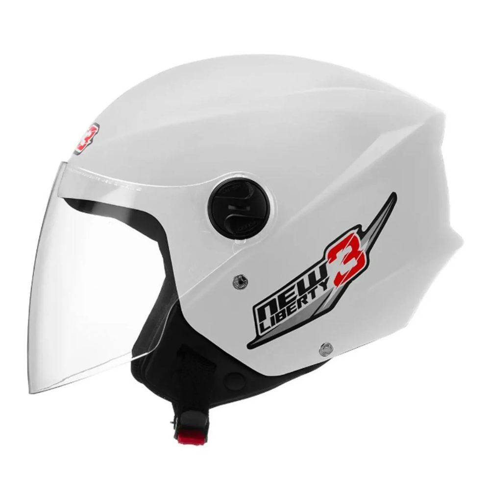 Capacete New Liberty Three Branco Tamanho 56 Pro Tork CAP-488BC