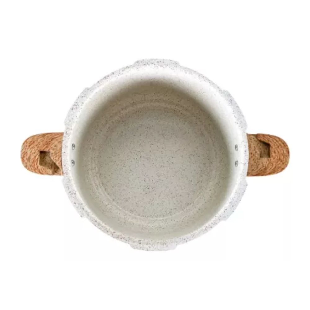 Panela de Pressão Brinox Vanilla 5,4L Indução Ceramic Life