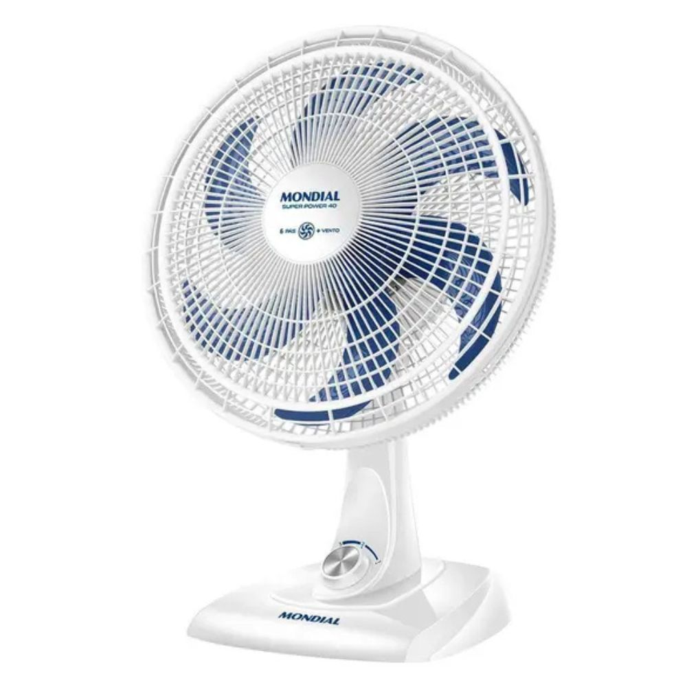 Ventilador Mondial 40cm Coluna Super Power VSP-40-W