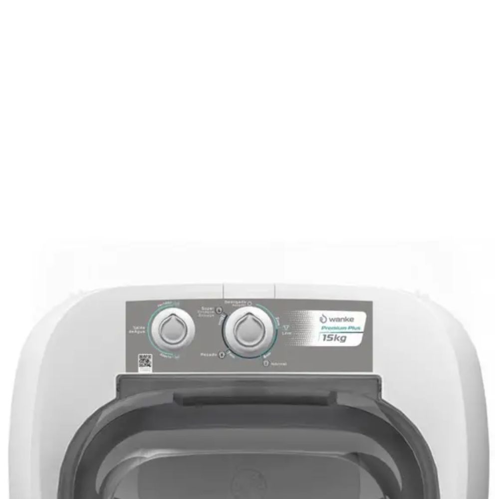 Lavadora de Roupas Wanke Premium Plus LWBE150T 15Kg