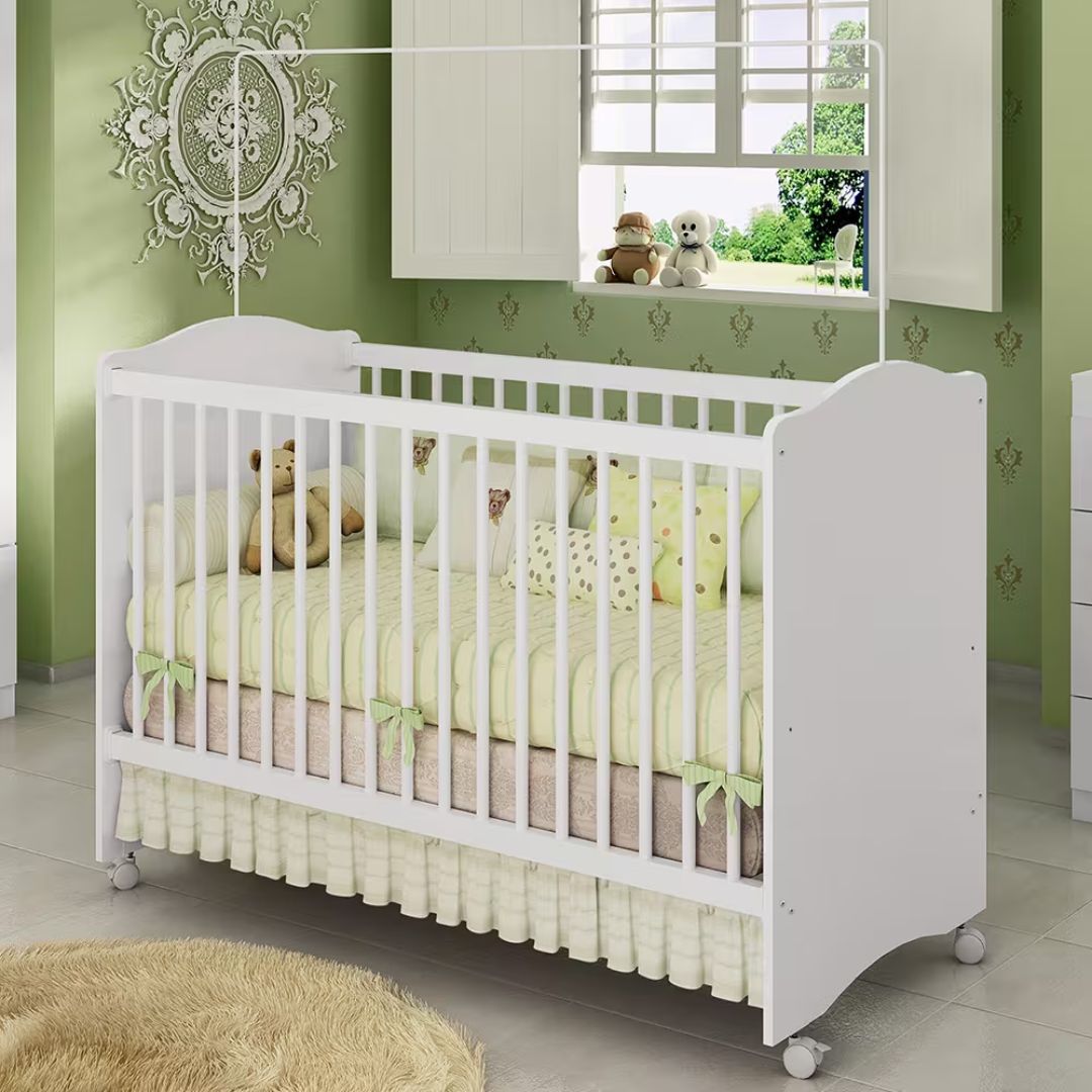 Berço Estrela Satriani 70 8a 6489 Branco