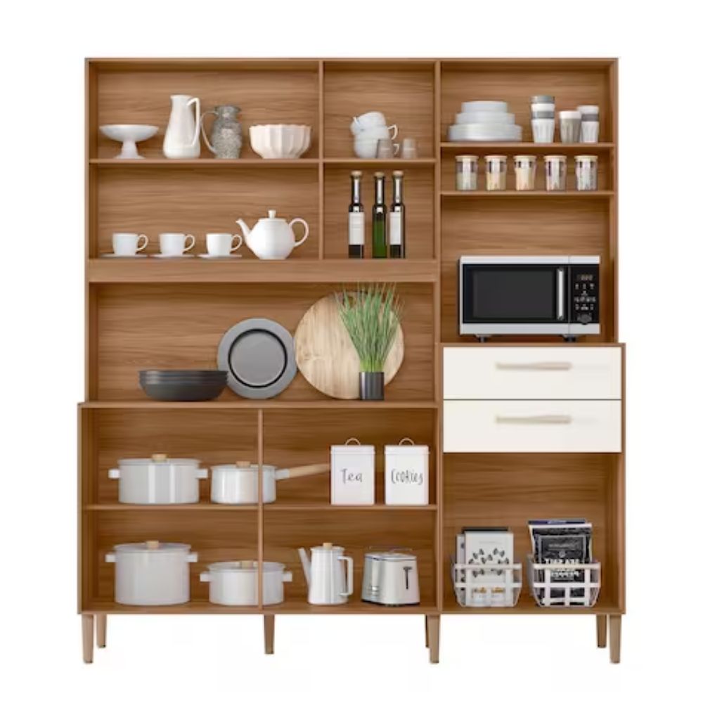 Kit Cozinha Nicioli Salsa 1.80 Ipe/Off White