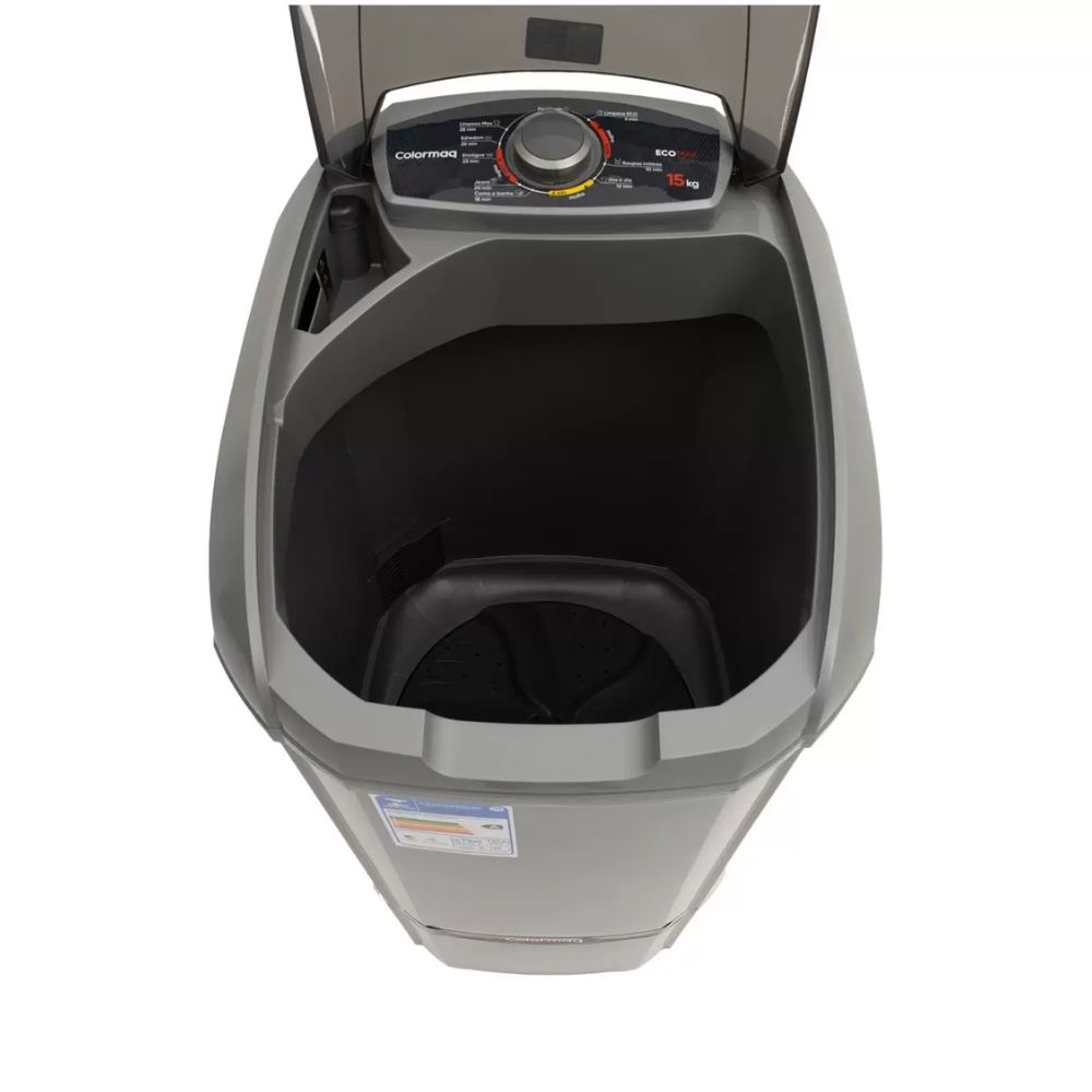Lavadora Colormaq LCS 15kg Prata