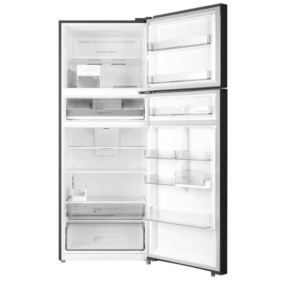 Geladeira Frost Free Midea 473L Inverter Duplex Preto
