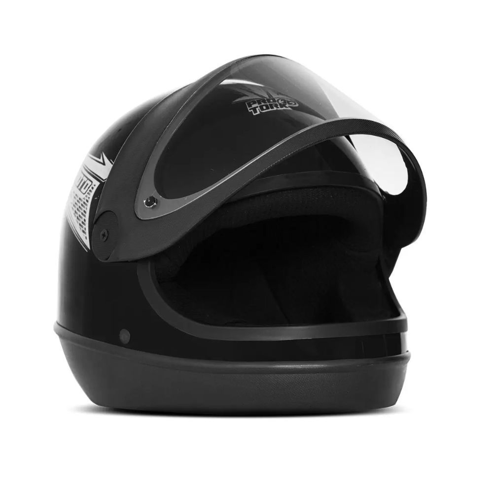 Capacete Protork SM Sport Tam 56 Preto