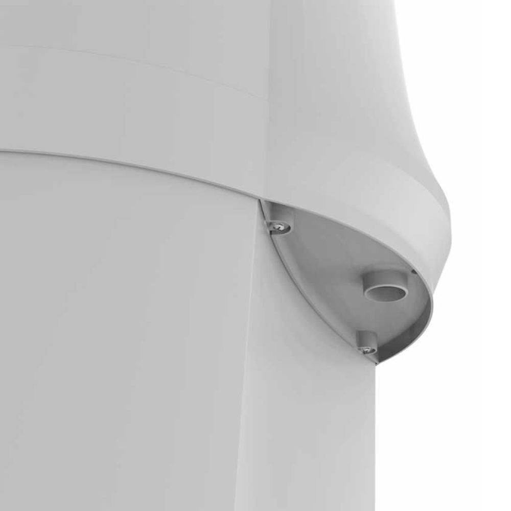 Centrífuga de Roupas Colormaq 12kg Cesto Inox Branca