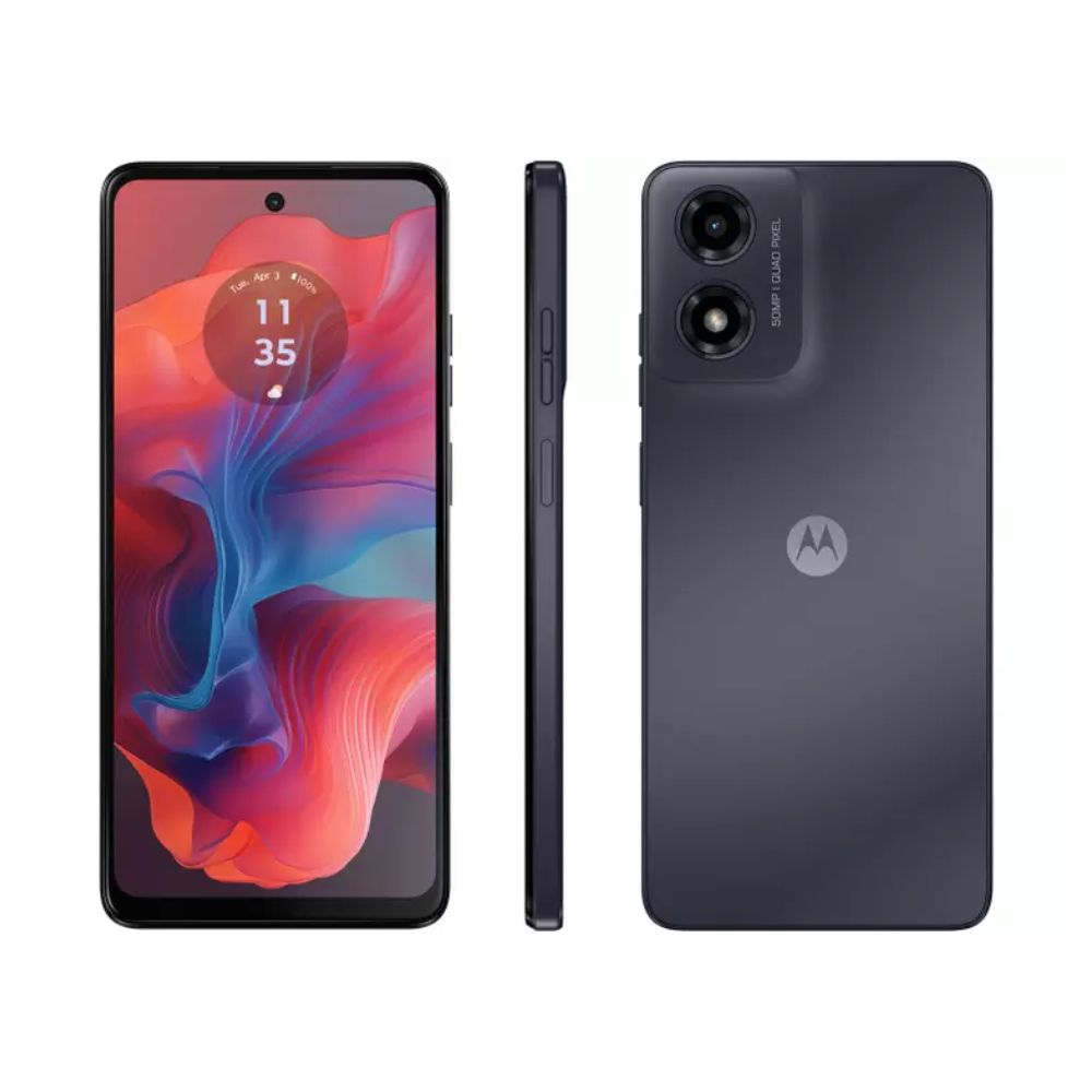 Smartphone Motorola Moto G04s 128GB Grafite